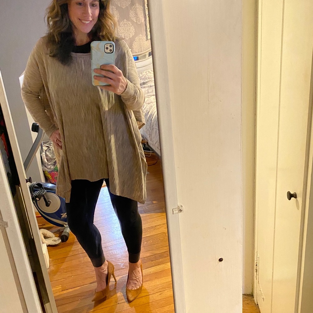 Perfect Fall Tunic/Poncho - Picture 3 of 7